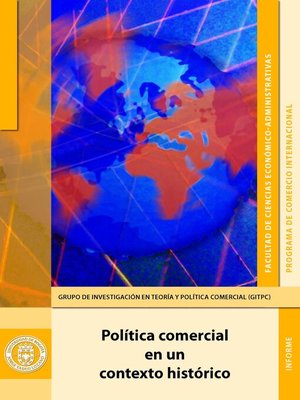 cover image of Política comercial en un contexto histórico